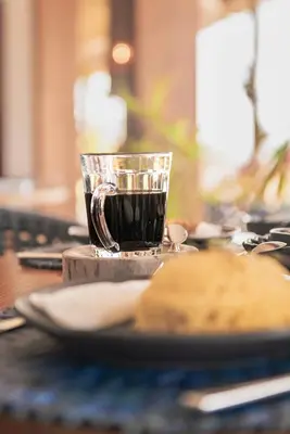 Refeições no hotel ou nas proximidades