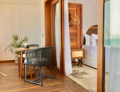 A planta de Carlore Hotel Taíba