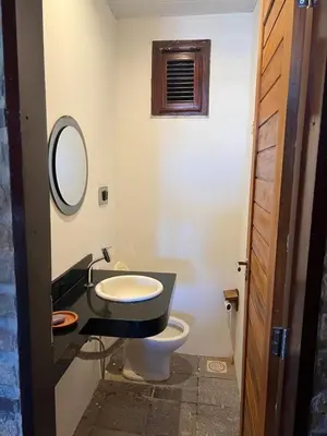 Uma casa de banho em Casa Tijolinho - Barro Pret0, Aquiraz