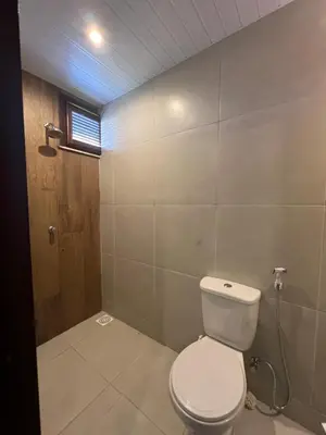 Uma casa de banho em Casa Tijolinho - Barro Pret0, Aquiraz