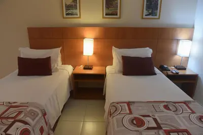 Uma cama ou camas num quarto em Best Hotel Sobral