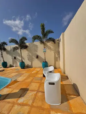 A piscina em ou perto de Palmeira’s du Vento