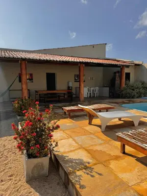 A piscina em ou perto de Palmeira’s du Vento