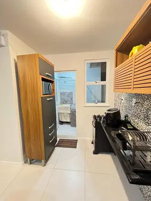 A cozinha ou kitchenette de Refúgio Tropical: Casa das Praias