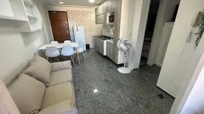 A cozinha ou kitchenette de Flat New Point