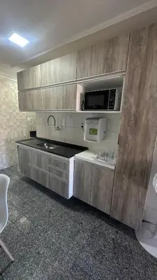 A cozinha ou kitchenette de Flat New Point