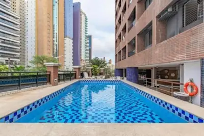 A piscina em ou perto de Flat Hotel Mercure Vista Mar