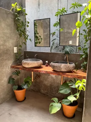 A planta de Villa Parazinho