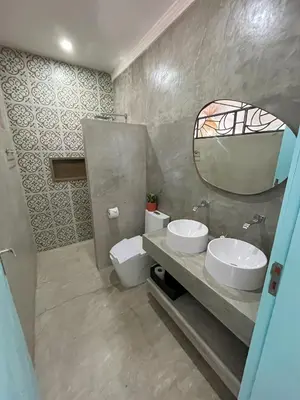 Uma casa de banho em Villa Parazinho