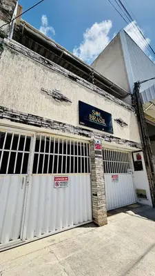 A planta de Hotel Sol Brasil