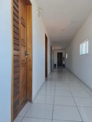 A planta de Pousada Jereissati