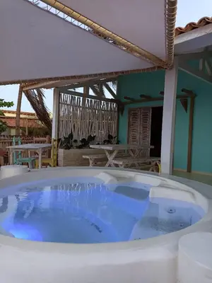 A piscina em ou perto de ASAS DEL MAR - SUITES