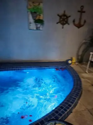 A piscina em ou perto de Flêbeach