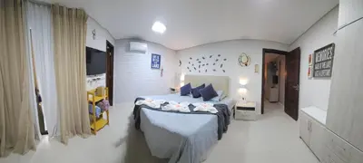 Uma cama ou camas num quarto em Flêbeach