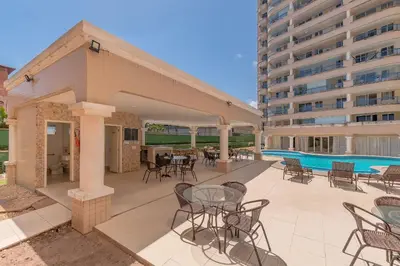 A piscina em ou perto de Beach Village #1503 - Apê na Praia por Carpediem