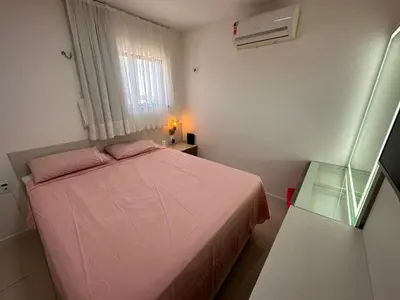 Uma cama ou camas num quarto em Happy Living Resort