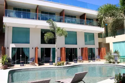 A piscina em ou perto de Star Palace Hotel Jeri
