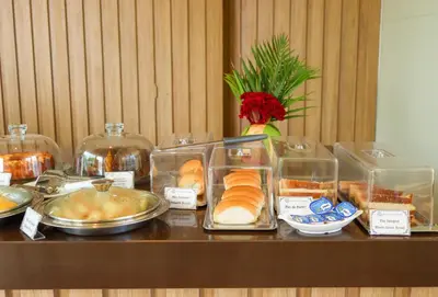 Refeições no hotel ou nas proximidades
