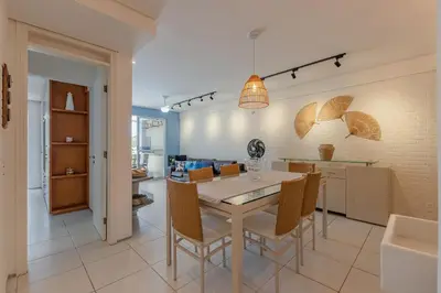 Uma área de estar em Portamaris Resort - Apartamento luxo by Carpediem