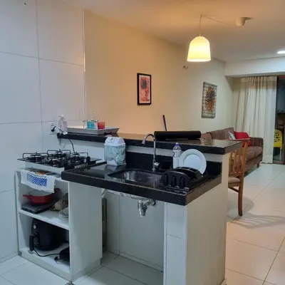 A cozinha ou kitchenette de Apartamento Dei Fiori