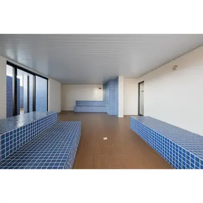 Uma cama ou camas num quarto em 1403 Landscape Torre Platinum - cobertura