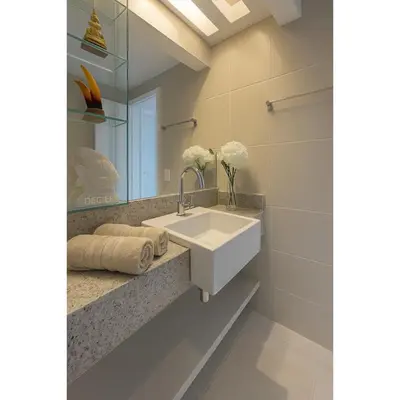 Uma casa de banho em 1403 Landscape Torre Platinum - cobertura