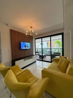 Uma televisão e/ou sistema de entretenimento em 202 Landscape - torre Gold B