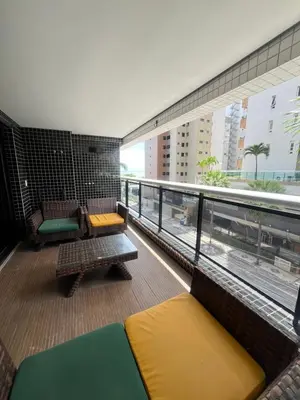 Uma varanda ou terraço em 202 Landscape - torre Gold B