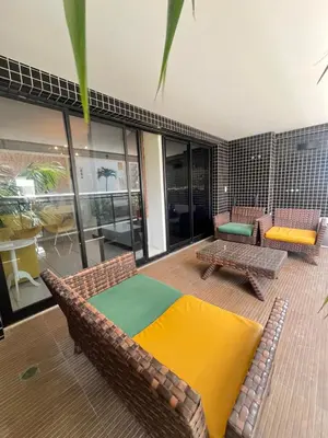 Uma área de estar em 202 Landscape - torre Gold B
