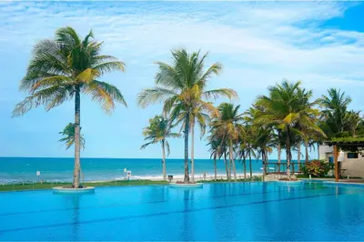 A piscina em ou perto de Wai Wai #202C - Apê em Cumbuco por Carpediem