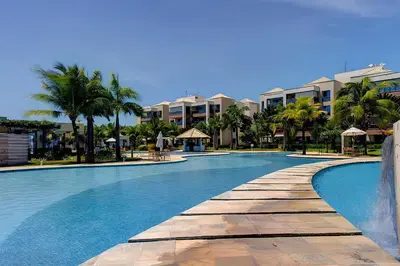 A piscina em ou perto de Wai Wai #202C - Apê em Cumbuco por Carpediem