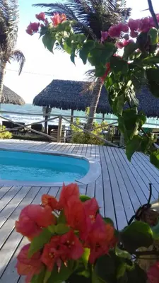 A piscina em ou perto de Beijo Mar Beach Club