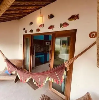 A planta de Beijo Mar Beach Club