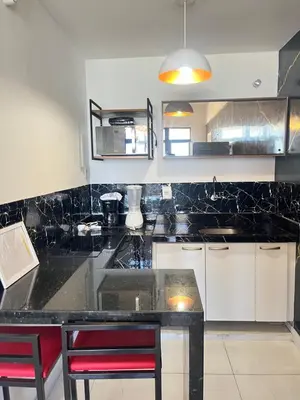 A cozinha ou kitchenette de 952A Golden Flat Fortaleza