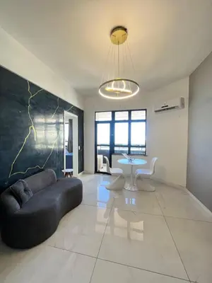 Uma área de estar em 952A Golden Flat Fortaleza