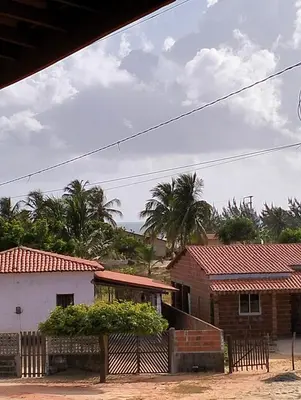 O edifício onde a estalagem está situado