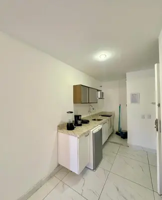 A cozinha ou kitchenette de 958 Golden Flat Fortaleza