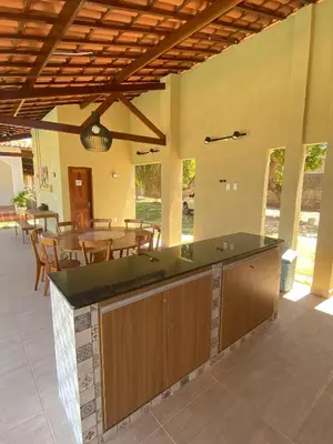 A planta de Sítio Sossego - a 5 min da Praia das Fontes