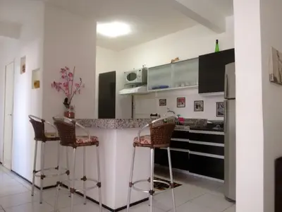A cozinha ou kitchenette de Residencial André Reis