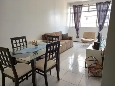 Uma área de estar em Residencial André Reis