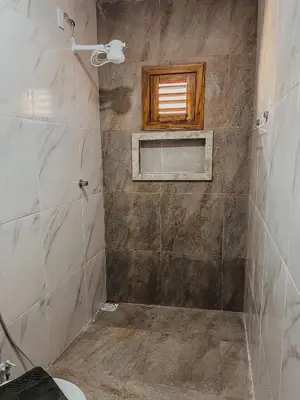 Uma casa de banho em Chill House Praia do Preá-CE