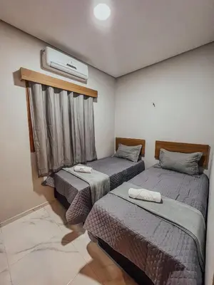 Uma cama ou camas num quarto em Chill House Praia do Preá-CE