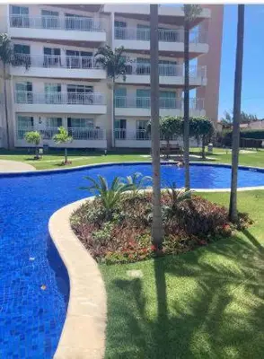 A piscina em ou perto de Apto Praia Porto das Dunas-Aquiraz
