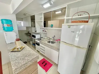 A cozinha ou kitchenette de Condomínio Vivence