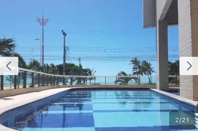 A piscina em ou perto de Terraços do Atlântico - Apto Beira Mar Fortaleza