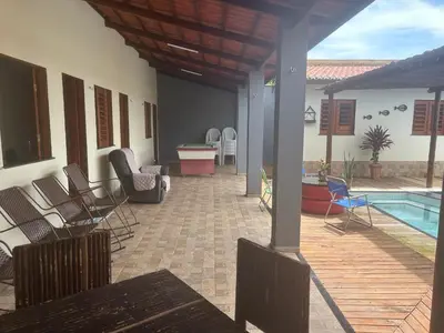 A piscina em ou perto de Brisa do Sol