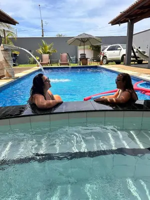 A piscina em ou perto de Brisa do Sol