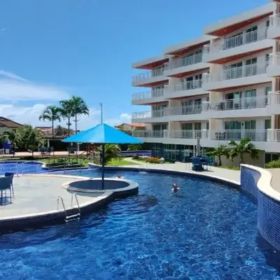 Apartamento Confortável - Porto das Dunas - Perto do Beach Park