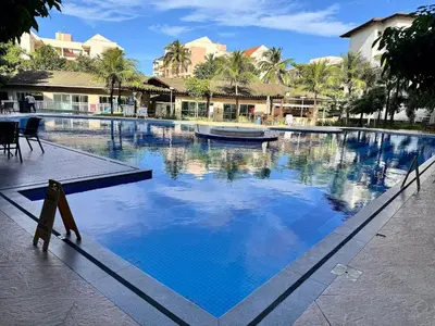 A piscina em ou perto de Porto Beach Conforto e Lazer a 200m do B Park