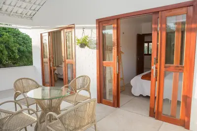 A planta de Casa Blue Parrot – Um Paraíso na Praia da Taíba